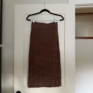 Free people golden hour midi skirt